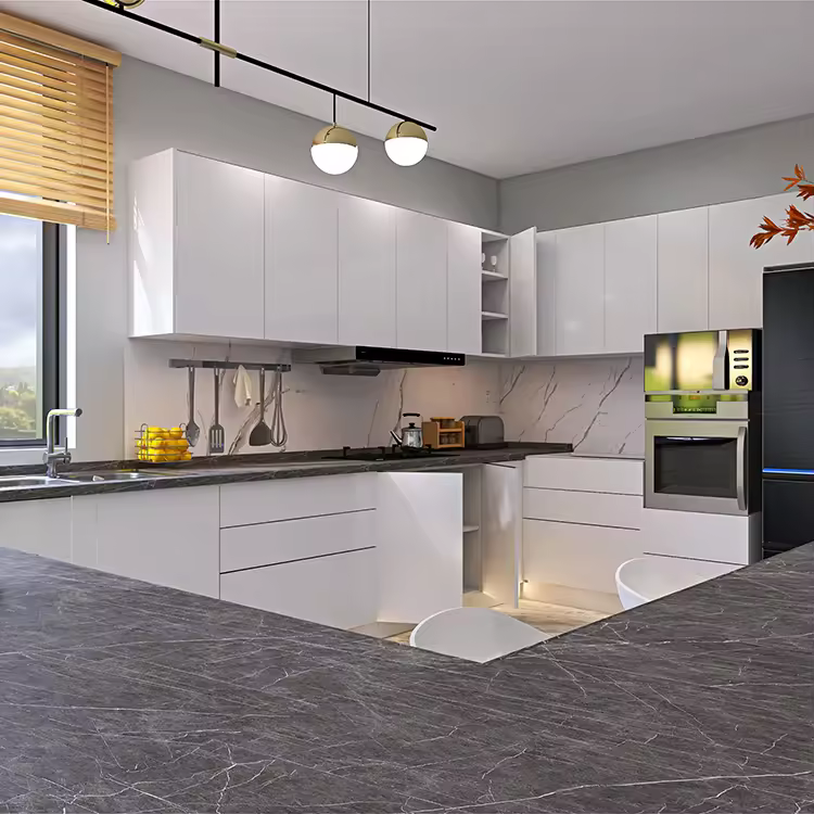 Aluminum Pantry Cupboard